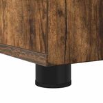 Casa si Gradina - Mobilier - Mobilier baie - Corpuri baie - Set de mobilier pentru baie 3 pcs Stejar afumat 61 x 35 x 64 cm - Infinity.ro