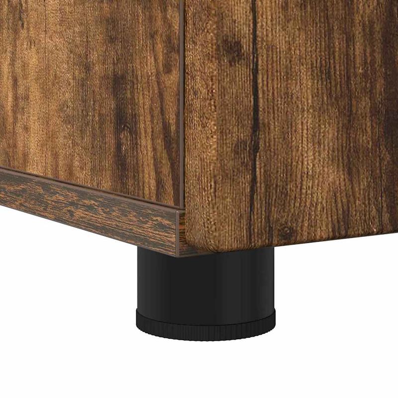 Casa si Gradina - Mobilier - Mobilier baie - Corpuri baie - Set de mobilier pentru baie 3 pcs Stejar afumat 61 x 35 x 64 cm - Infinity.ro