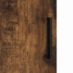 Casa si Gradina - Mobilier - Mobilier baie - Corpuri baie - Set de mobilier pentru baie 3 pcs Stejar afumat 61 x 35 x 64 cm - Infinity.ro