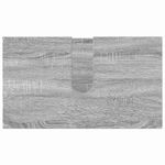 Casa si Gradina - Mobilier - Mobilier baie - Corpuri baie - Set de mobilier pentru baie 4 pcs sonoma gri 61 x 35 x 64 cm - Infinity.ro