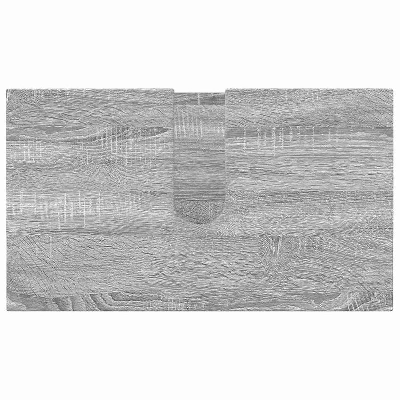 Casa si Gradina - Mobilier - Mobilier baie - Corpuri baie - Set de mobilier pentru baie 4 pcs sonoma gri 61 x 35 x 64 cm - Infinity.ro