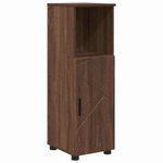 Casa si Gradina - Mobilier - Mobilier baie - Corpuri baie - Set de mobilier pentru baie 4 pcs Stejar brun 61 x 35 x 64 cm - Infinity.ro