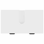 Casa si Gradina - Mobilier - Seturi de mobilier - Seturi baie - Set de mobilier pentru baie cu raft 3 pcs Alb 39.5 x 36 x 88 cm - Infinity.ro