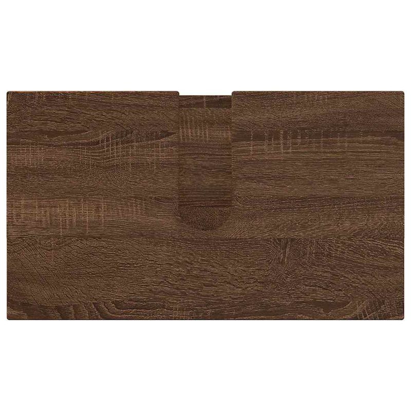 Casa si Gradina - Mobilier - Mobilier baie - Corpuri baie - Set de mobilier pentru baie 4 pcs Stejar brun 61 x 35 x 64 cm - Infinity.ro