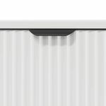 Casa si Gradina - Mobilier - Seturi de mobilier - Seturi baie - Set de mobilier pentru baie cu raft 3 pcs Alb 39.5 x 36 x 88 cm - Infinity.ro