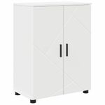 Casa si Gradina - Mobilier - Mobilier baie - Corpuri baie - Set de mobilier pentru baie Pe perete 4 pcs Alb 61 x 35 x 64 cm - Infinity.ro