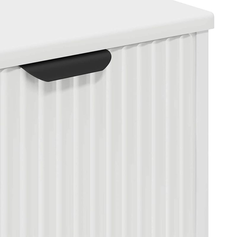 Casa si Gradina - Mobilier - Seturi de mobilier - Seturi baie - Set de mobilier pentru baie cu raft 3 pcs Alb 39.5 x 36 x 88 cm - Infinity.ro