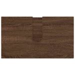 Casa si Gradina - Mobilier - Mobilier baie - Corpuri baie - Set de mobilier pentru baie 3 pcs Stejar brun 61 x 35 x 64 cm - Infinity.ro