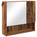 Casa si Gradina - Mobilier - Mobilier baie - Corpuri baie - Set de mobilier pentru baie 5 pcs Lemn vechi 61 x 35 x 64 cm - Infinity.ro