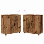 Casa si Gradina - Mobilier - Mobilier baie - Corpuri baie - Set de mobilier pentru baie 5 pcs Lemn vechi 61 x 35 x 64 cm - Infinity.ro