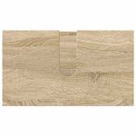 Casa si Gradina - Mobilier - Mobilier baie - Corpuri baie - Set de mobilier pentru baie 3 pcs Stejar sonoma 61 x 35 x 64 cm - Infinity.ro