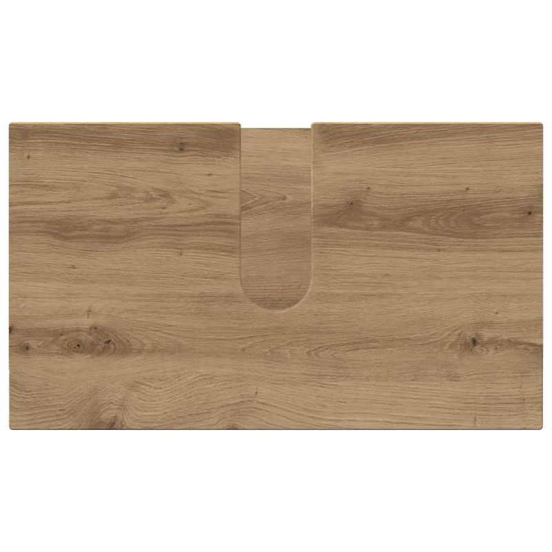Casa si Gradina - Mobilier - Mobilier baie - Corpuri baie - Set de mobilier pentru baie cu sertar 3 pcs stejar artizanal - Infinity.ro