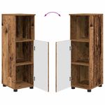 Casa si Gradina - Mobilier - Mobilier baie - Corpuri baie - Set de mobilier pentru baie 5 pcs Lemn vechi 61 x 35 x 64 cm - Infinity.ro