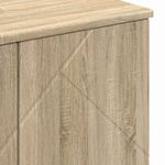 Casa si Gradina - Mobilier - Mobilier baie - Corpuri baie - Set de mobilier pentru baie 3 pcs Stejar sonoma 61 x 35 x 64 cm - Infinity.ro