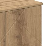 Casa si Gradina - Mobilier - Mobilier baie - Corpuri baie - Set de mobilier pentru baie cu sertar 3 pcs stejar artizanal - Infinity.ro