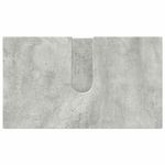 Casa si Gradina - Mobilier - Mobilier baie - Corpuri baie - Set de mobilier pentru baie 3 pcs Gri beton 61 x 35 x 64 cm - Infinity.ro