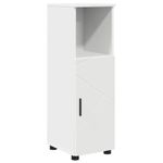 Casa si Gradina - Mobilier - Seturi de mobilier - Seturi baie - Set de mobilier pentru baie cu raft 4 pcs Alb 30 x 35 x 192 cm - Infinity.ro