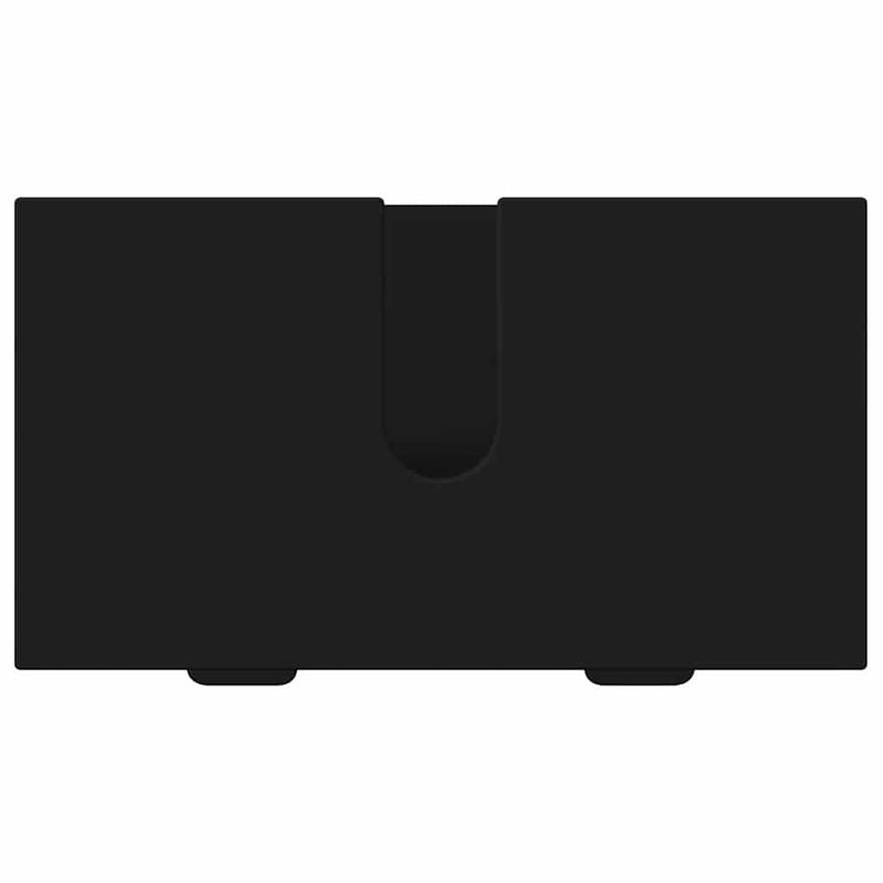 Casa si Gradina - Mobilier - Seturi de mobilier - Seturi baie - Set de mobilier pentru baie 3 pcs Negru 39.5 x 36 x 88 cm - Infinity.ro