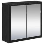 Casa si Gradina - Mobilier - Seturi de mobilier - Seturi baie - Set de mobilier pentru baie 2 pcs Stejar negru 80 x 33 x 60 cm - Infinity.ro