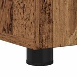 Casa si Gradina - Mobilier - Mobilier baie - Corpuri baie - Set de mobilier pentru baie 3 pcs Lemn vechi 61 x 35 x 64 cm - Infinity.ro