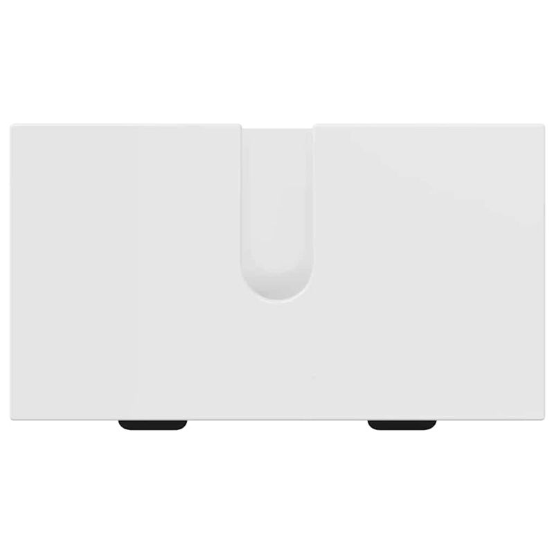 Casa si Gradina - Mobilier - Seturi de mobilier - Seturi baie - Set de mobilier pentru baie cu sertar 2 pcs Alb foarte lucios - Infinity.ro