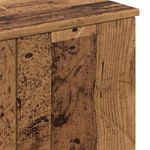 Casa si Gradina - Mobilier - Mobilier baie - Corpuri baie - Set de mobilier pentru baie 3 pcs Lemn vechi 61 x 35 x 64 cm - Infinity.ro