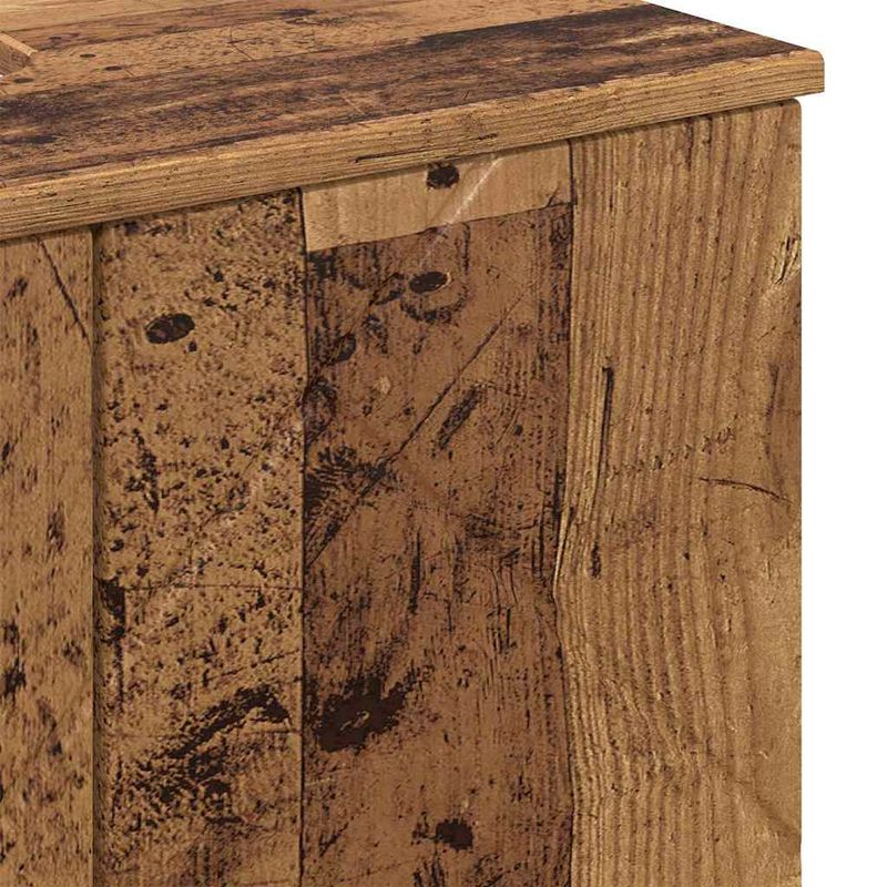 Casa si Gradina - Mobilier - Mobilier baie - Corpuri baie - Set de mobilier pentru baie 3 pcs Lemn vechi 61 x 35 x 64 cm - Infinity.ro