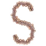 Casa si Gradina - Decoratiuni - Decoratiuni de sezon - Ghirlanda cu globuri de Craciun Rose Gold 186 cm Polistiren - Infinity.ro