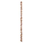 Casa si Gradina - Decoratiuni - Decoratiuni de sezon - Ghirlanda cu globuri de Craciun Rose Gold 186 cm Polistiren - Infinity.ro