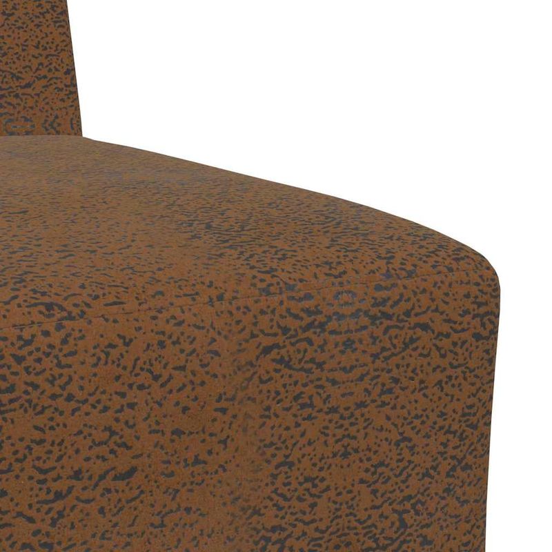 Casa si Gradina - Mobilier - Canapele si coltare - Canapele - Canapea modulara fara manere Maro 55 x 74 x 82 cm - Infinity.ro