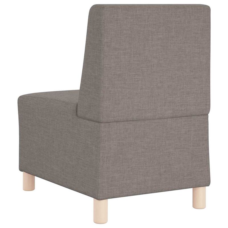 Casa si Gradina - Mobilier - Canapele si coltare - Canapele - Canapea modulara fara manere 2 pcs Gri taupe - Infinity.ro