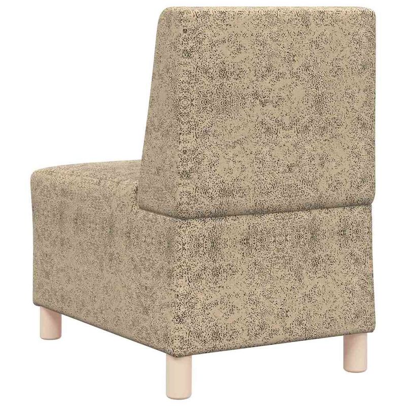 Casa si Gradina - Mobilier - Canapele si coltare - Canapele - Canapea modulara fara manere Gri deschis 55 x 74 x 82 cm - Infinity.ro