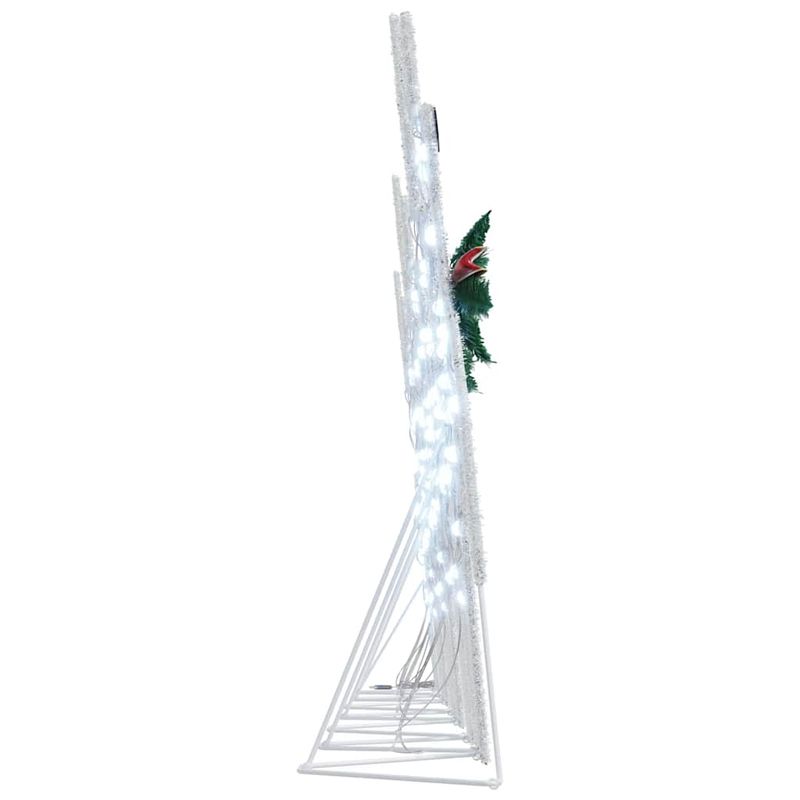 Casa si Gradina - Decoratiuni - Decoratiuni de sezon - Decoratiune cu reni, 7 pcs Argintiu tesatura - Infinity.ro