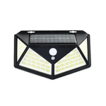 Casa si Gradina - Corpuri si surse de iluminat - Iluminat exterior - Lampi solare - Lampa solara de exterior N2L Store®, 236 LED-uri, senzor de miscare, 3 moduri de iluminare, IP65 - Infinity.ro