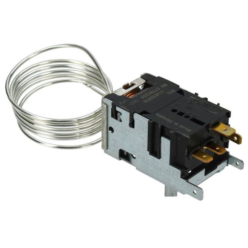 Electronice si Electrocasnice - Aparate frigorifice - Accesorii aparate frigorifice - Termostat frigider 077B5224 Danfoss, Electrolux 2426350183 - Infinity.ro