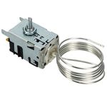 Electronice si Electrocasnice - Aparate frigorifice - Accesorii aparate frigorifice - Termostat frigider 077B5224 Danfoss, Electrolux 2426350183 - Infinity.ro