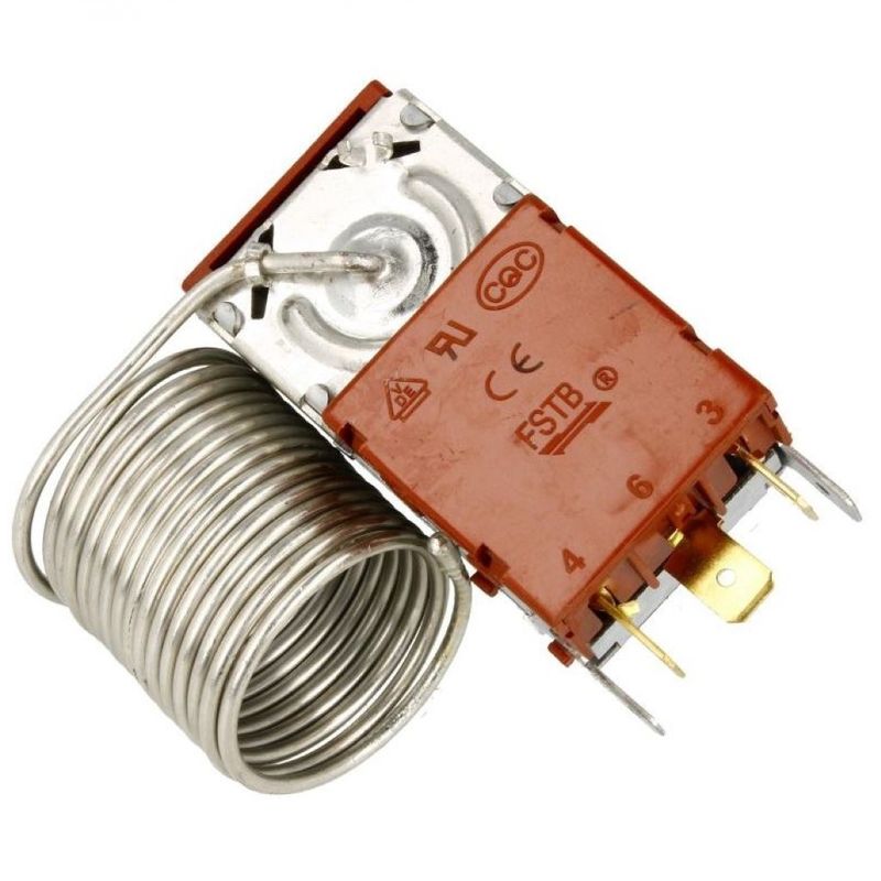 Electronice si Electrocasnice - Aparate frigorifice - Accesorii aparate frigorifice - Termostat pentru combina frigorifica KDF29N6 Vestel, Vortex 32015617 - Infinity.ro