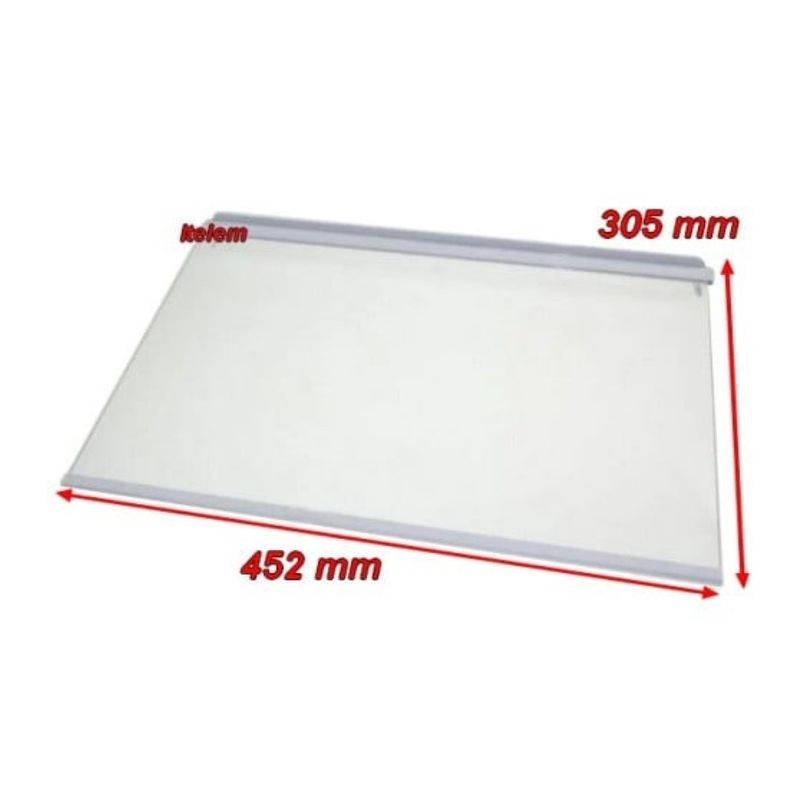 Electronice si Electrocasnice - Aparate frigorifice - Accesorii aparate frigorifice - Raft de sticla pentru combina frigorifica C00869599 Arctic BEKO 4657830100, 4640170100 - Infinity.ro