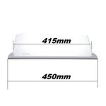 Electronice si Electrocasnice - Aparate frigorifice - Accesorii aparate frigorifice - Profil raft fata 45cm C00866301 Beko Arctic 4617490200 - Infinity.ro