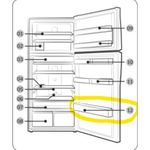 Electronice si Electrocasnice - Aparate frigorifice - Accesorii aparate frigorifice - Polita usa frigider Samsung DA63-07345A - Infinity.ro