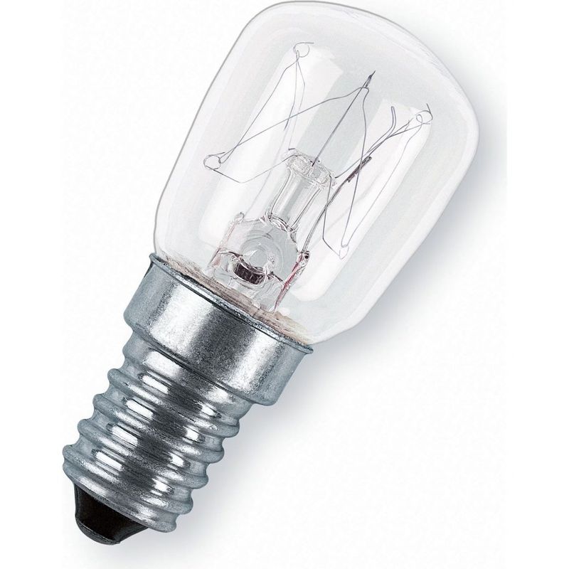 Electronice si Electrocasnice - Aparate frigorifice - Accesorii aparate frigorifice - Bec frigider E14 15W 230V Original - Infinity.ro
