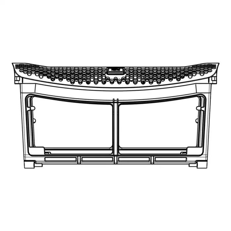Electronice si Electrocasnice - Masini si uscatoare de rufe - Accesorii masini de spalat si uscatoare - Filtru scame uscator rufe Electrolux Aeg 8588074539012 original - Infinity.ro