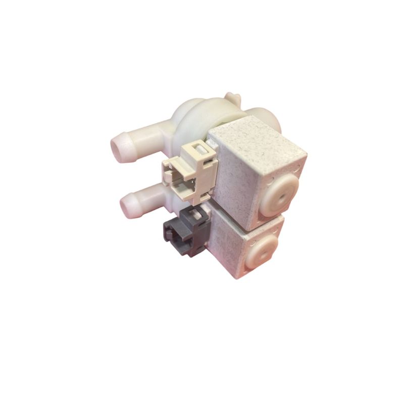 Electronice si Electrocasnice - Masini si uscatoare de rufe - Accesorii masini de spalat si uscatoare - Electrovalva masina de spalat Beko, Arcelik, 2901250300 compatibila - Infinity.ro