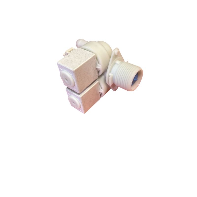 Electronice si Electrocasnice - Masini si uscatoare de rufe - Accesorii masini de spalat si uscatoare - Electrovalva masina de spalat Beko, Arcelik, 2901250300 compatibila - Infinity.ro