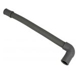 Electronice si Electrocasnice - Masini de spalat vase - Accesorii masini de spalat vase - Furtun evacuare apa pentru Amica, Candy, Gorenje, Midea 12676000000947, 32.2 cm - Infinity.ro