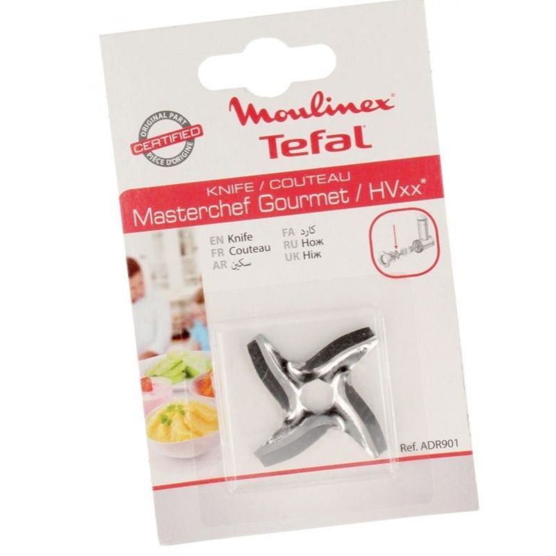 Electronice si Electrocasnice - Electrocasnice bucatarie - Accesorii electrocasnice bucatarie - Cutit masina de tocat carne ADR901 Moulinex/ Tefal A14/5/DR7/8 - Infinity.ro