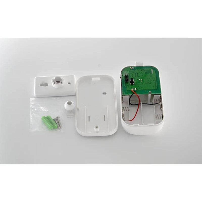 Casa si Gradina - Electrice - Smart Home - Alarme si accesorii - Detector de senzor de mișcare PIR wireless 433MHz cu imunitate la animale de companie, 15kg, EV1527 - Infinity.ro