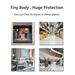 Casa si Gradina - Electrice - Smart Home - Alarme si accesorii - Detector de senzor de mișcare PIR wireless 433MHz cu imunitate la animale de companie, 15kg, EV1527 - Infinity.ro