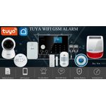 Casa si Gradina - Electrice - Smart Home - Alarme si accesorii - Detector de mișcare cu senzor PIR 433MHz eV1527 pentru sistem de alarmă Tuya WIFI Home GSM - Infinity.ro
