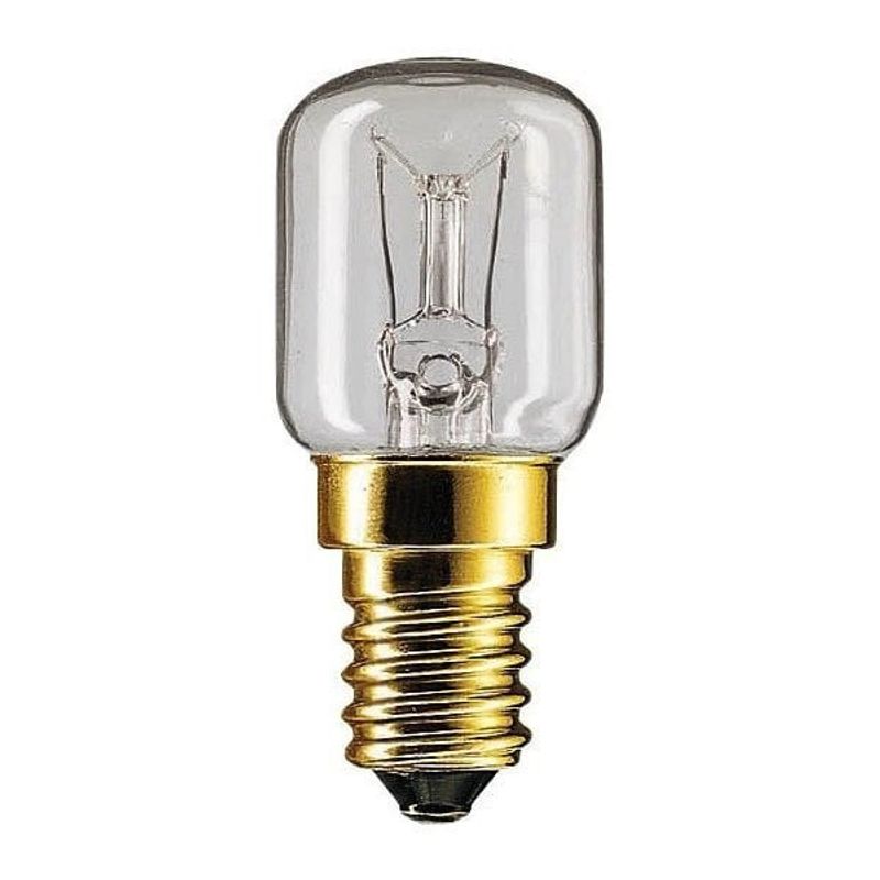 Electronice si Electrocasnice - Aragazuri, cuptoare si hote - Accesorii aragazuri, cuptoare si hote - Accesorii cuptoare si plite - Bec cuptor electric / cuptor microunde / aragaz, E14, 15W-230V, 300°C C00015910 Whirlpool 482000025965 Original - Infinity.ro